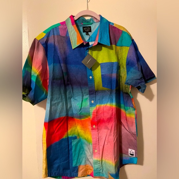 Quiet Life New York Button Down Shirt - Picture 1 of 4